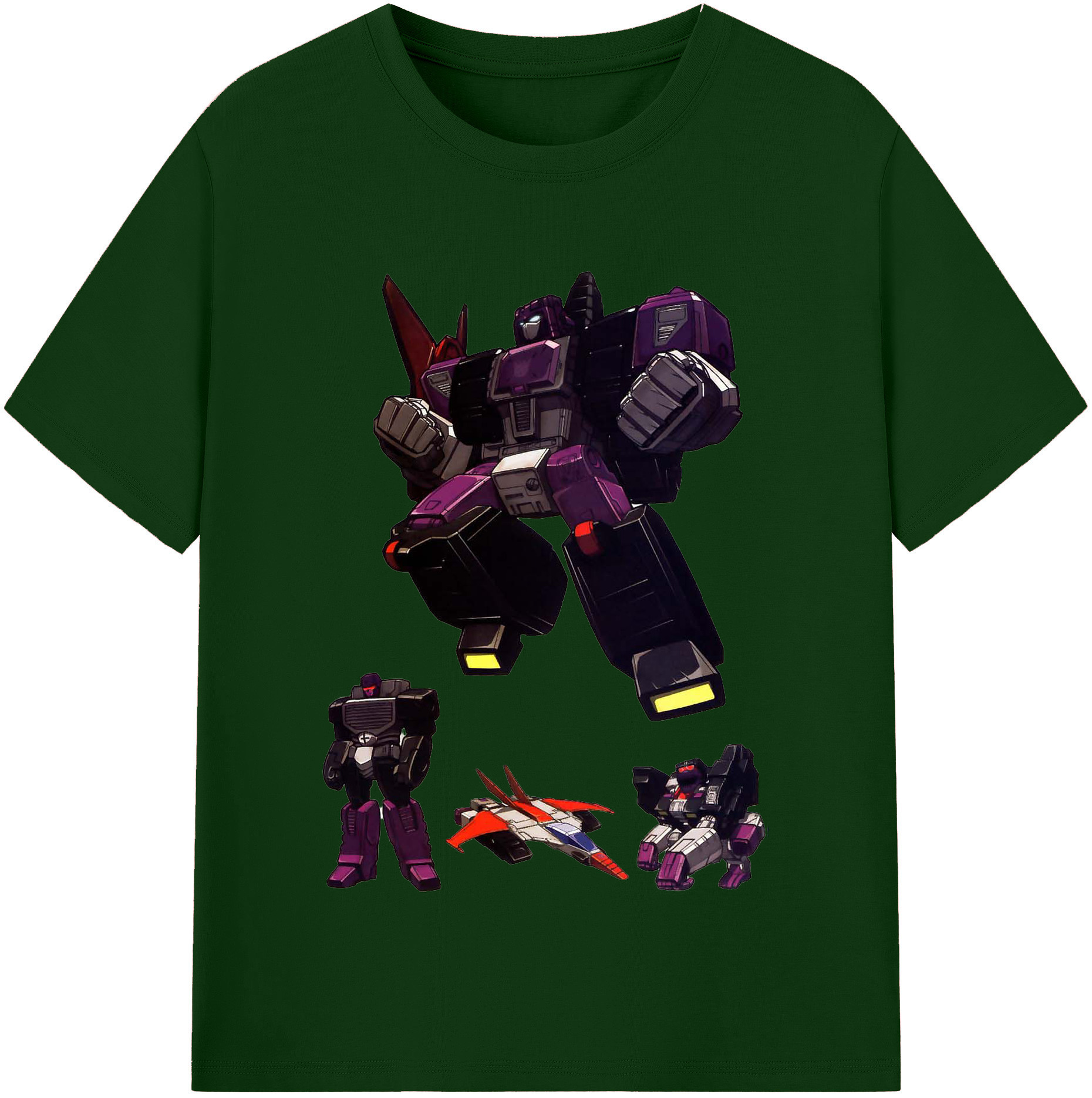 （画像用）  綿100％半袖Tシャツ（フロントプリント）